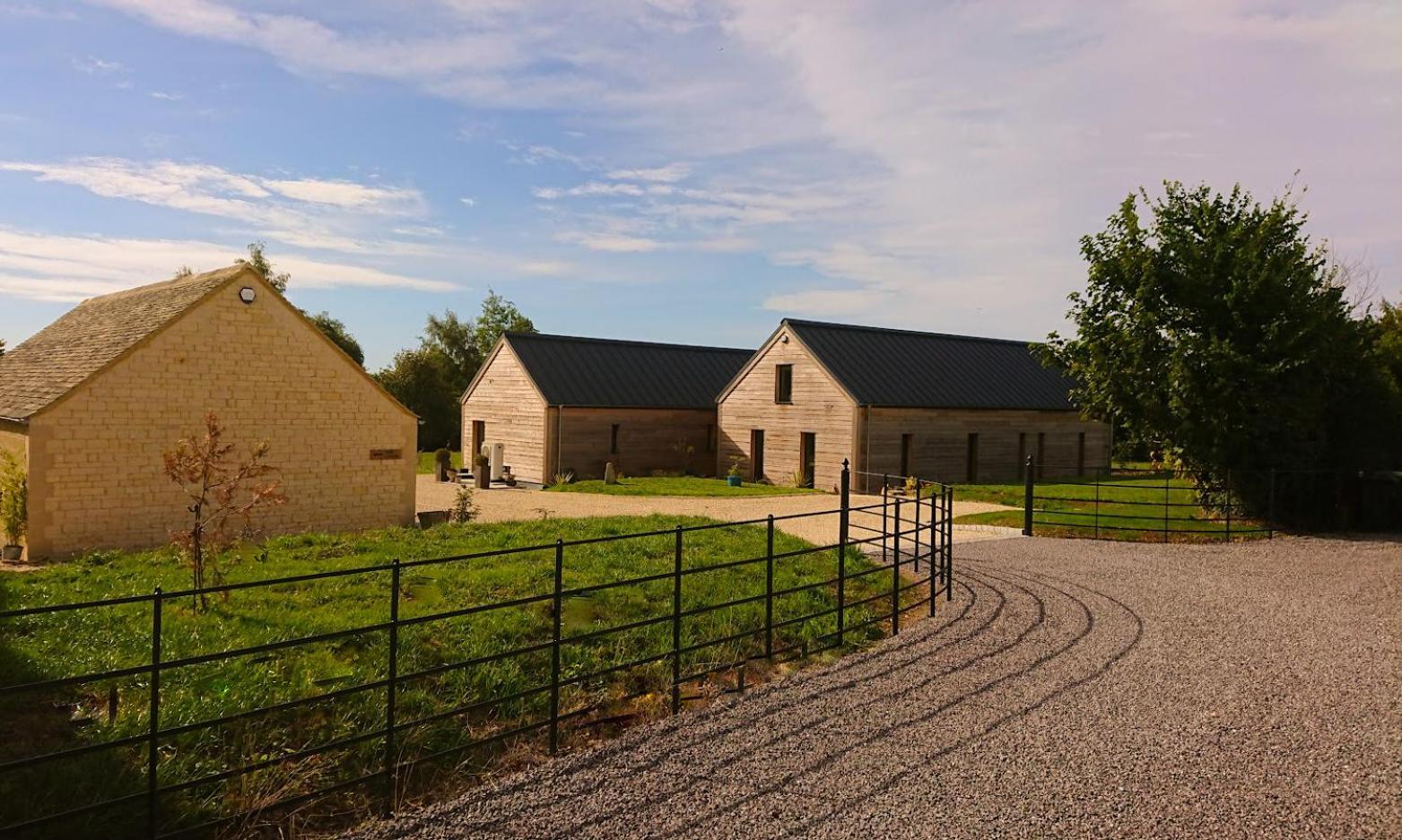 Luxury Lodge @ Ewen Barn - Private 5* Retreat Cirencester Kültér fotó